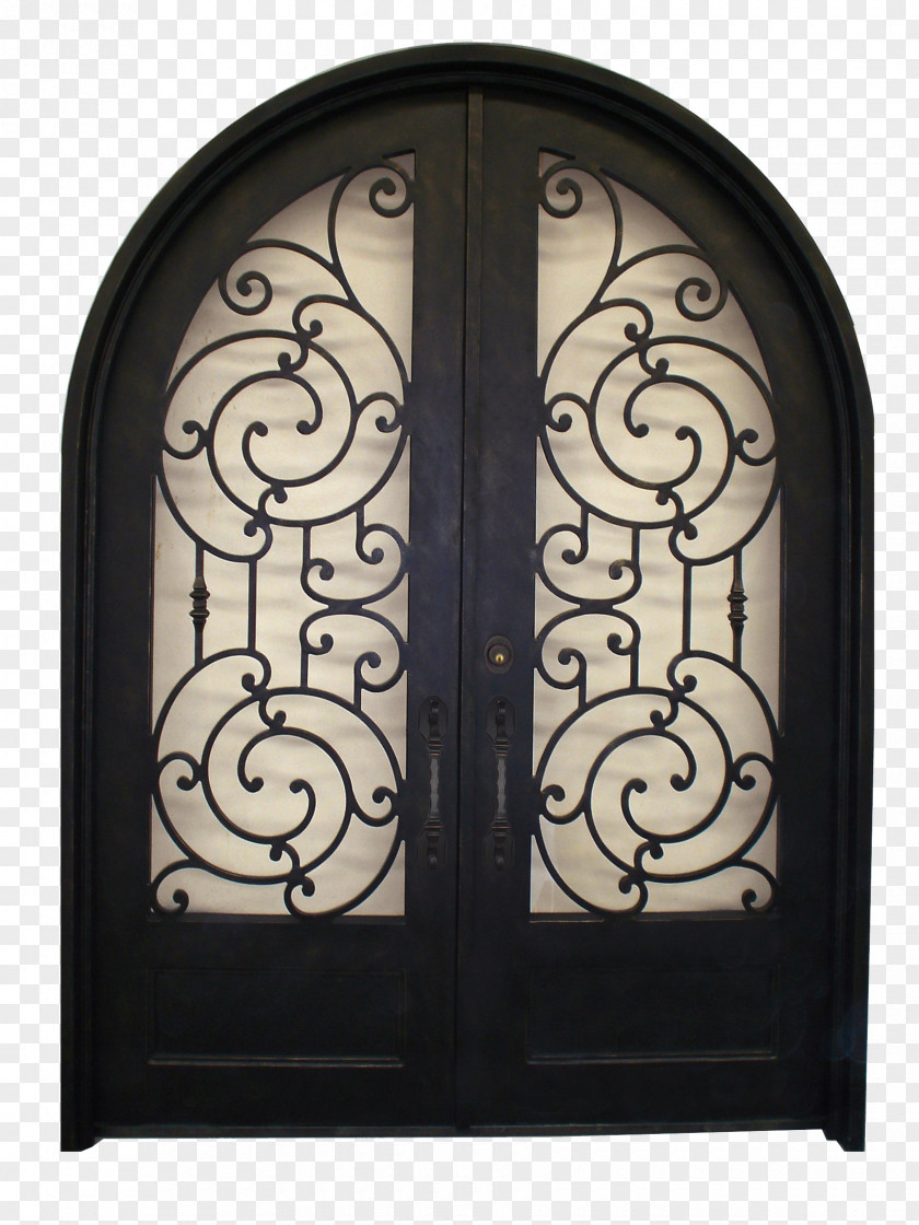 Window Wrought Iron Door Cast PNG