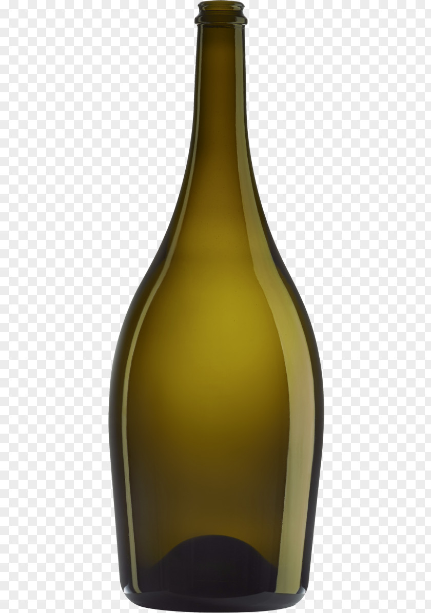 Wine Glass With Heel Bottle Champagne Beer PNG