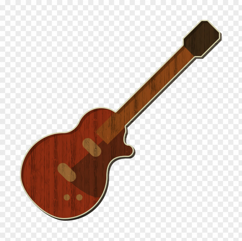 Acousticelectric Guitar Bass Icon Gibson PNG