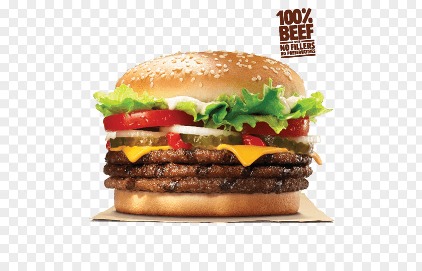 Bacon Whopper Hamburger Cheeseburger Cheese Sandwich PNG