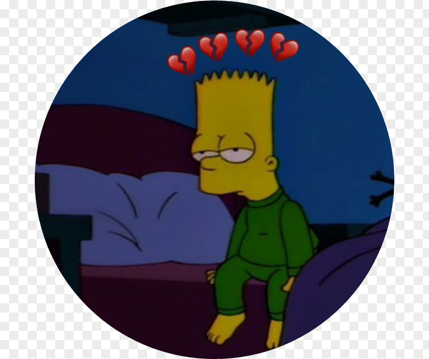 Bart Simpson Sadness Depression Mood Ralph Wiggum PNG