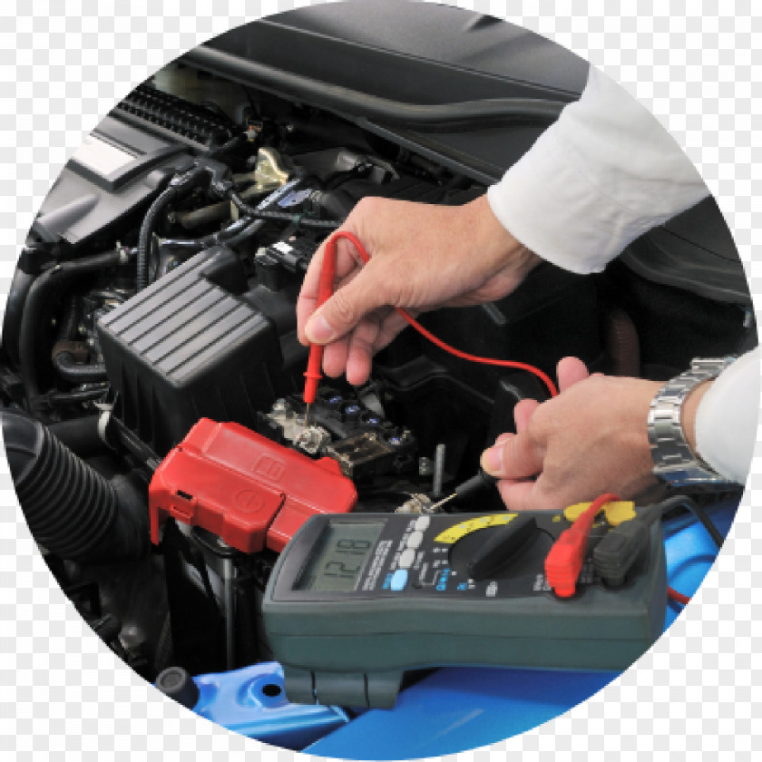 Car Electric Vehicle Automobile Repair Shop Automotive Battery PNG