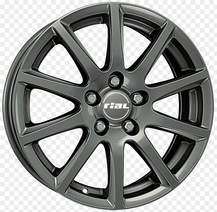 Car Rim Alloy Wheel PNG