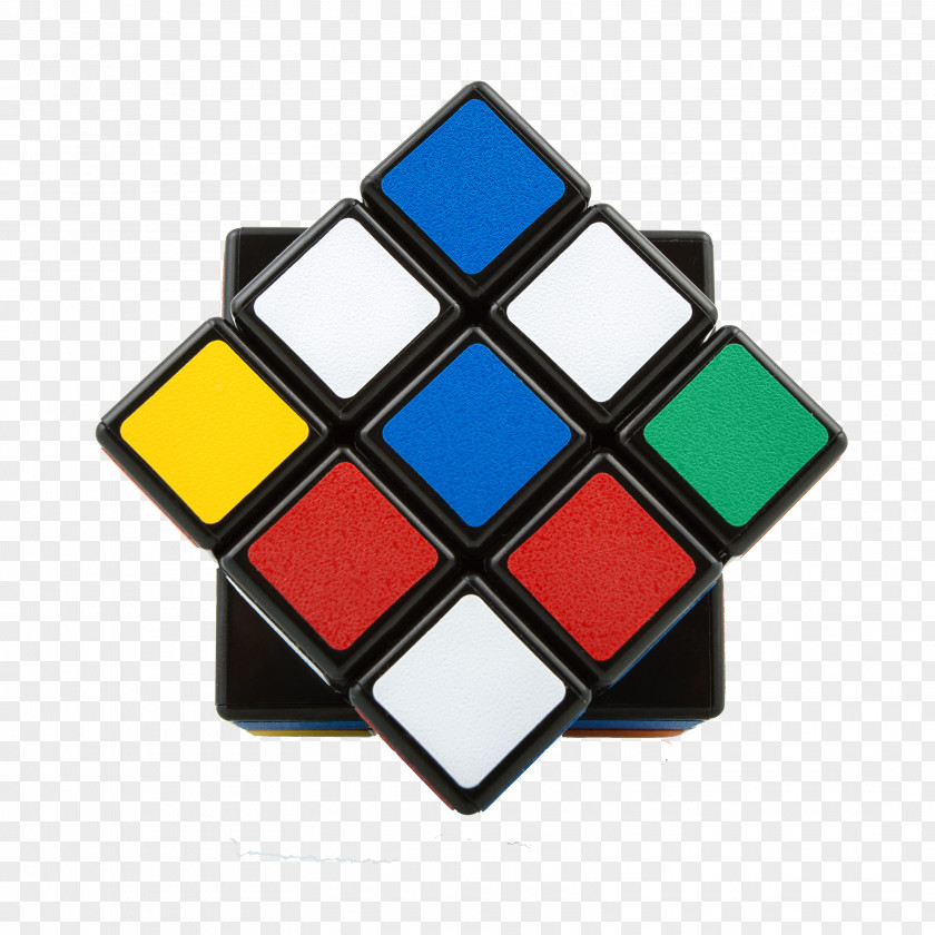 Color Cube Rubiks PNG
