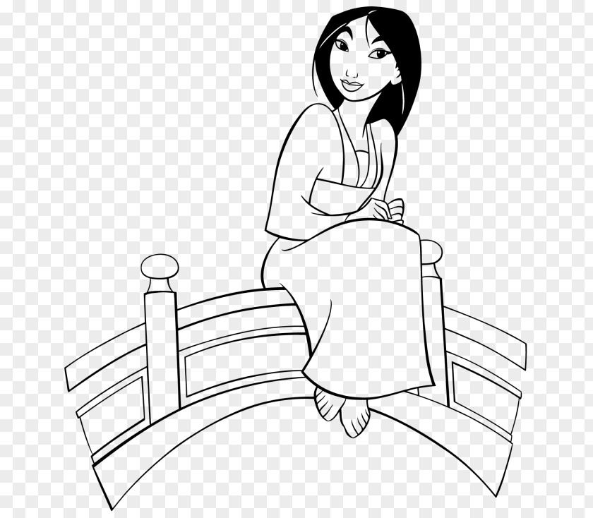 Coloring Fa Mulan Mushu Cinderella Pocahontas Book PNG