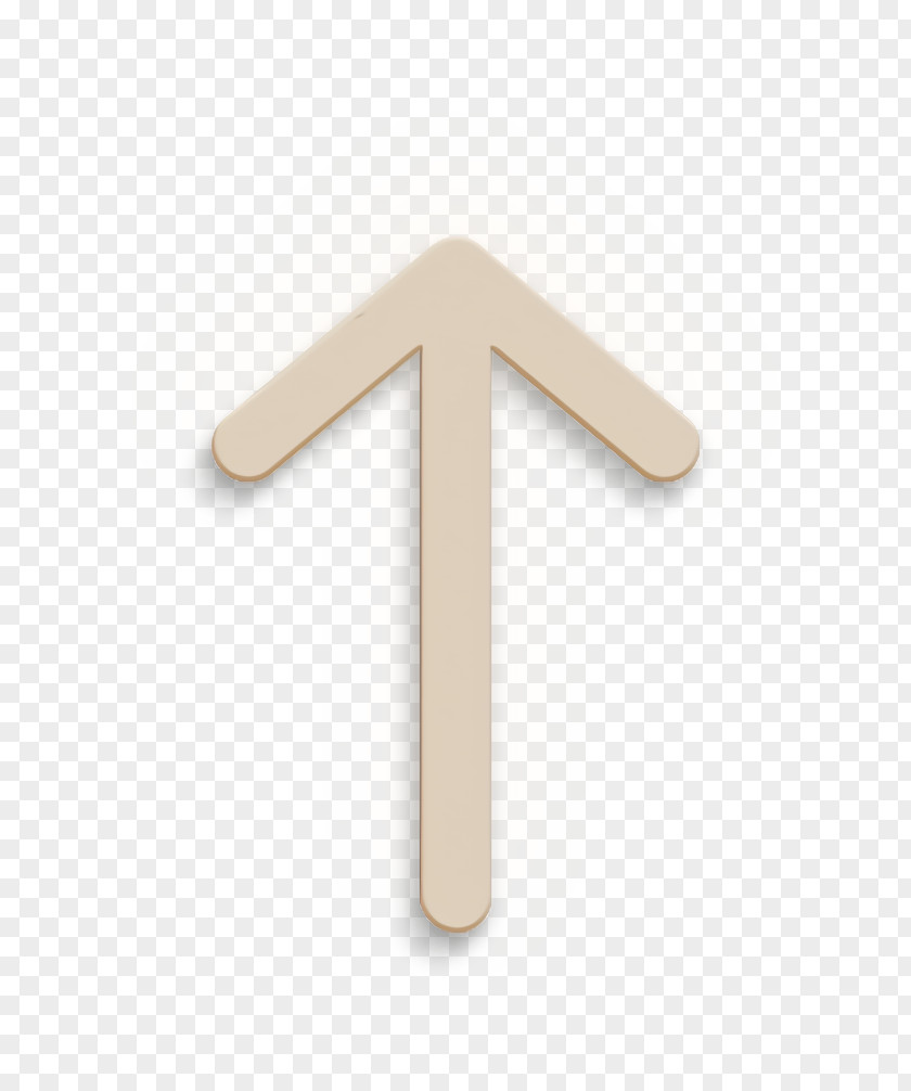 Cross Religious Item App Icon Arrow Interface PNG