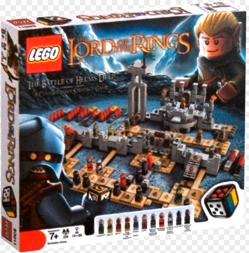 Deep Road Lego The Lord Of Rings Uruk-hai Battle Hornburg PNG