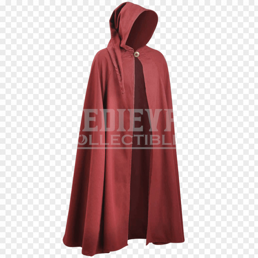 Dress Cape Robe Hood Clothing Outerwear PNG
