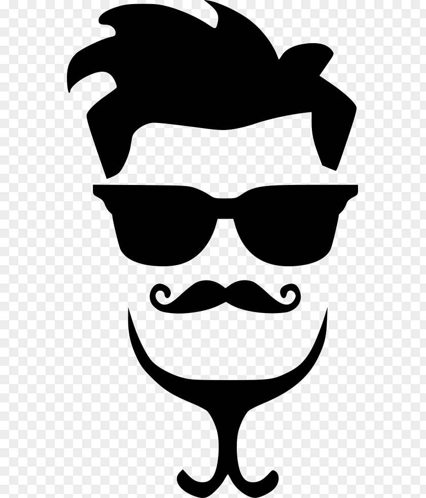 Hair Style Hairstyle Moustache Clip Art PNG