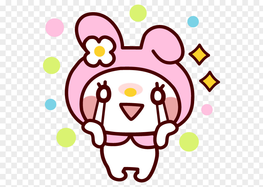 Hello Kitty My Melody Sanrio Puroland Kuromi PNG