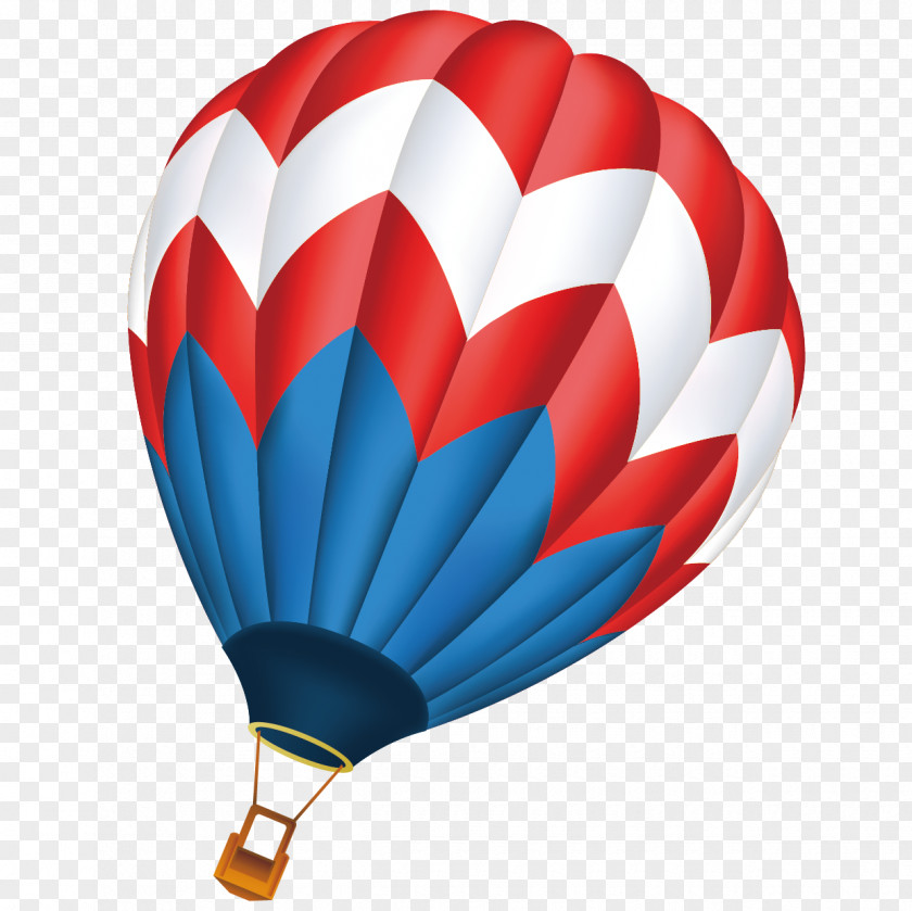Hot Air Balloon Vector Ballooning Flight PNG