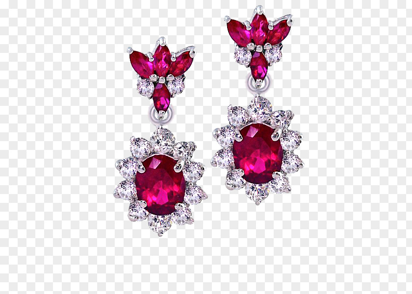 Jewellery Earring Body Teth Diamond PNG