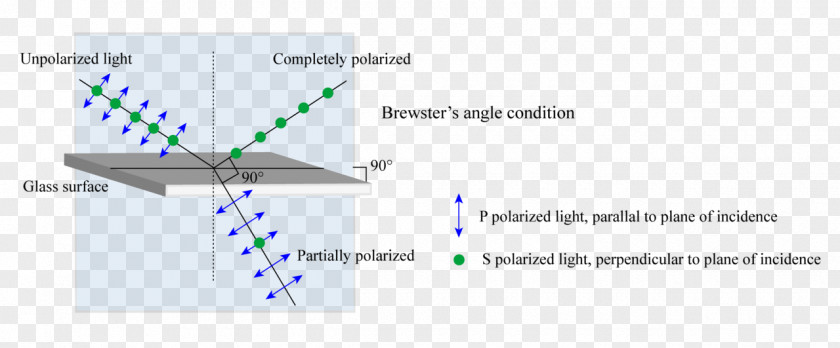 Lens Light Polarized Plane Of Incidence Brewster's Angle PNG