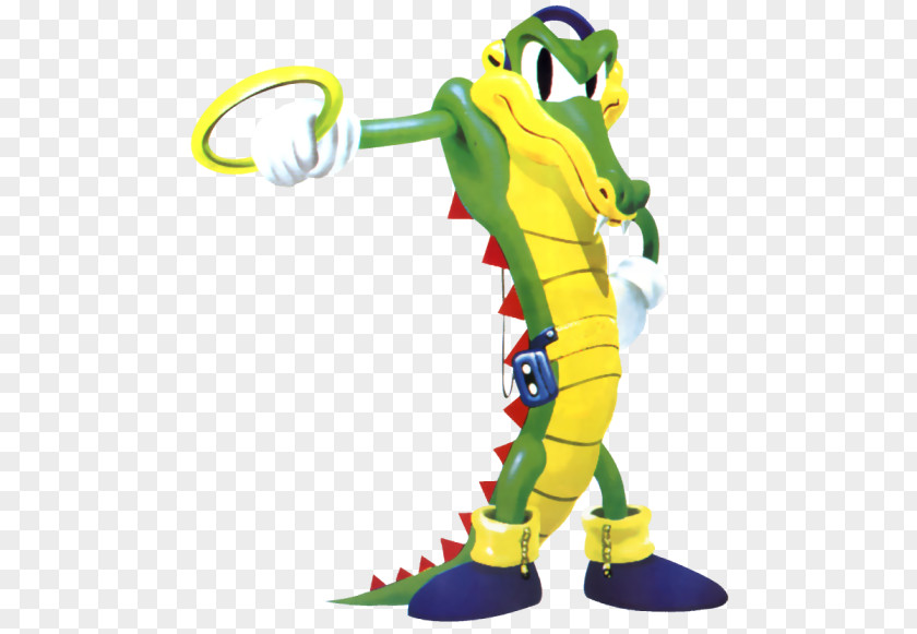 Light Yellow Banana Dry Knuckles' Chaotix Sonic The Hedgehog 3 Vector Crocodile Espio Chameleon PNG