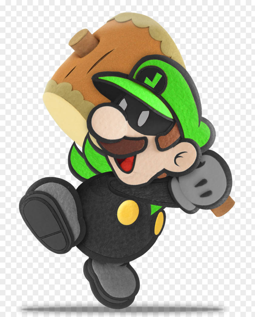 Luigi Paper Mario: Sticker Star Super Mario PNG