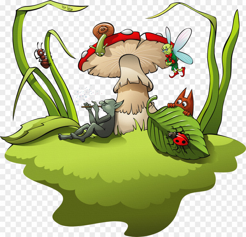 Mushroom Royalty-free Clip Art PNG