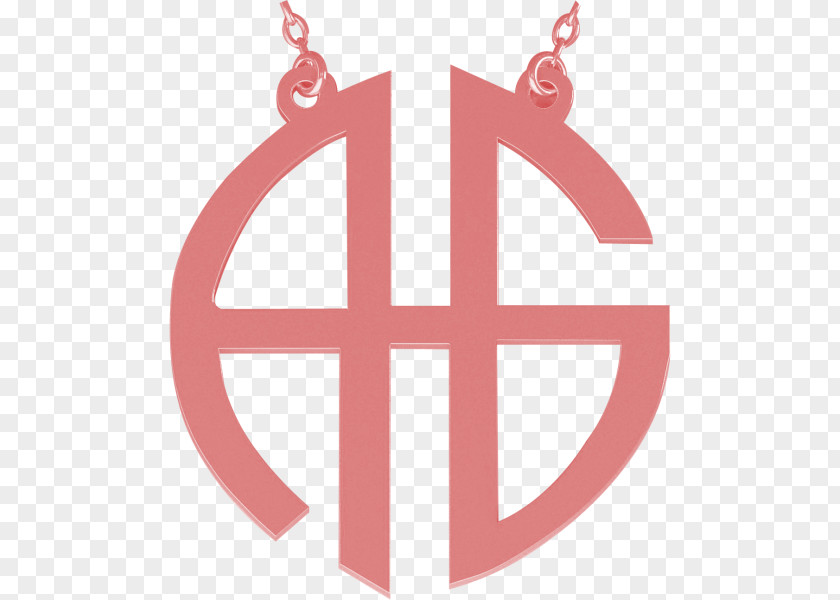 Necklace Monogram Jewellery Logo Metal PNG