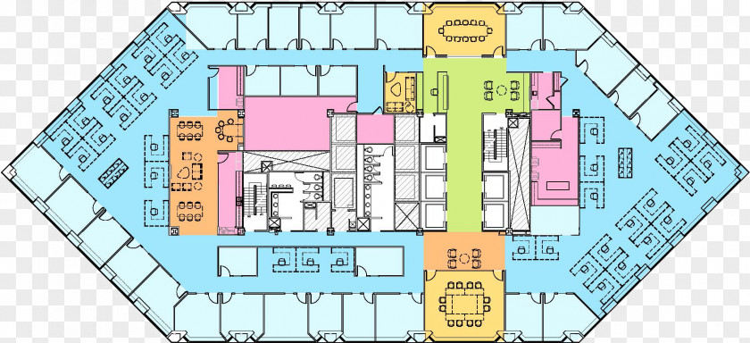 Private Use Areas One America Tower Page Footer Floor Plan Header PNG