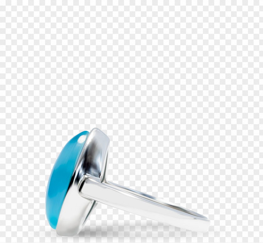 Simple Ring Turquoise Body Jewellery Platinum PNG
