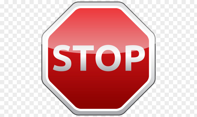 Stopping Stop Sign Royalty-free Clip Art PNG