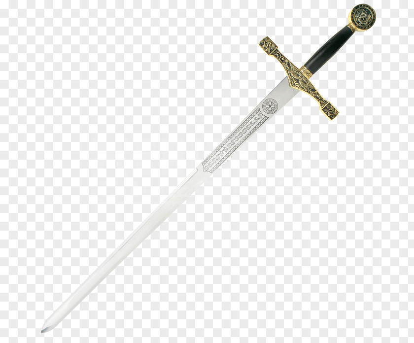 Sword King Arthur Excalibur Dagger Lady Of The Lake PNG