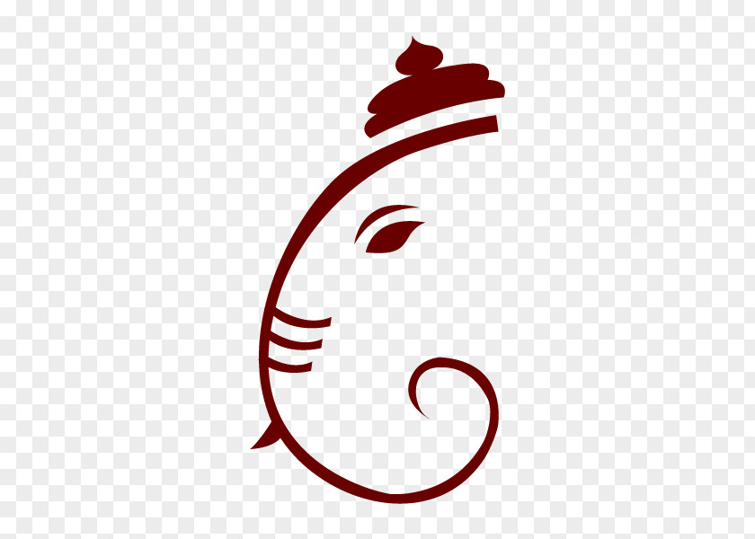 Vector Elephant Image Ganesha Drawing Ganesh Chaturthi Hinduism PNG