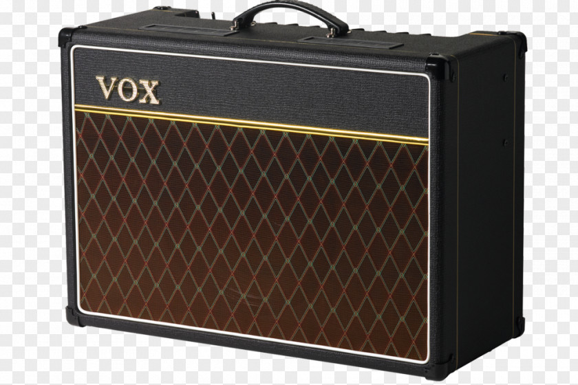 Vox Amplification Guitar Amplifier VOX AC15C1 Ltd. Musical Instruments PNG