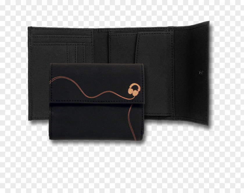 Wallet Black M PNG