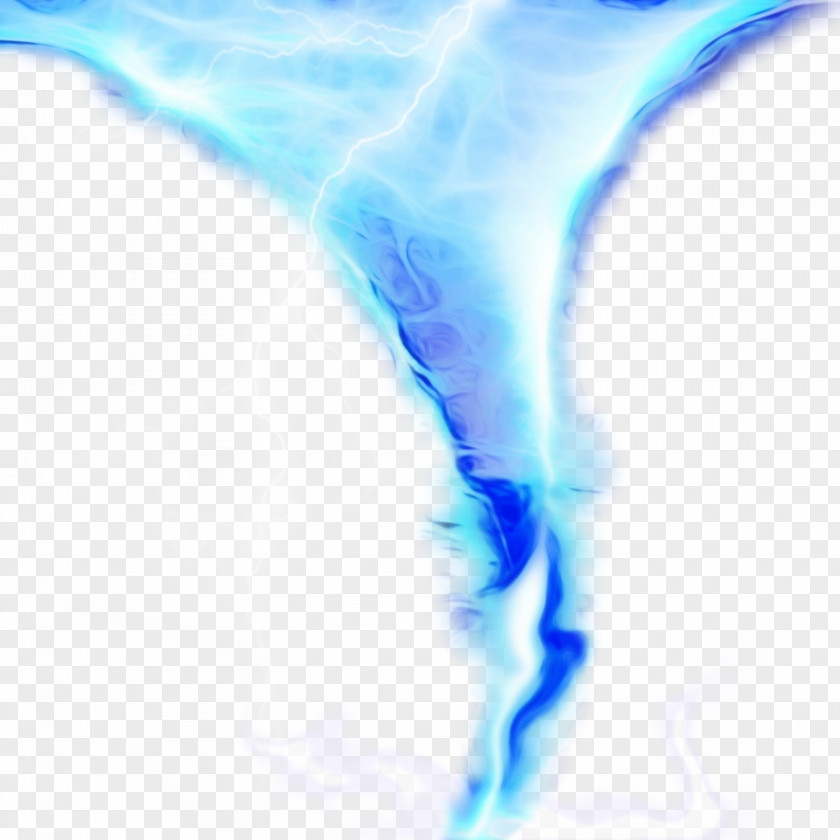 Water Electric Blue Liquid PNG