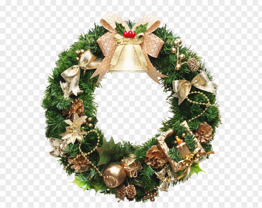 Wreaths Christmas Decoration Wreath New Year Gift PNG