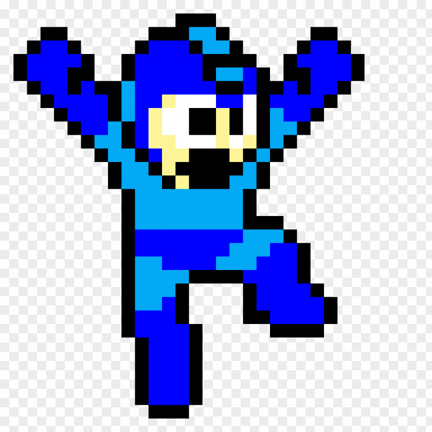 8 BIT Mega Man 2: The Power Fighters 10 PNG