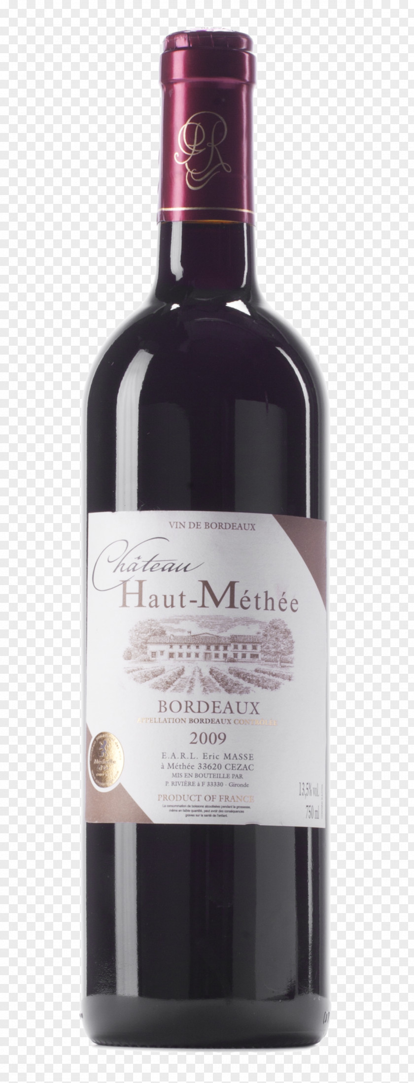 Bordeaux Vineyard Grapes Red Wine Médoc AOC Château Potensac Cabernet Sauvignon PNG