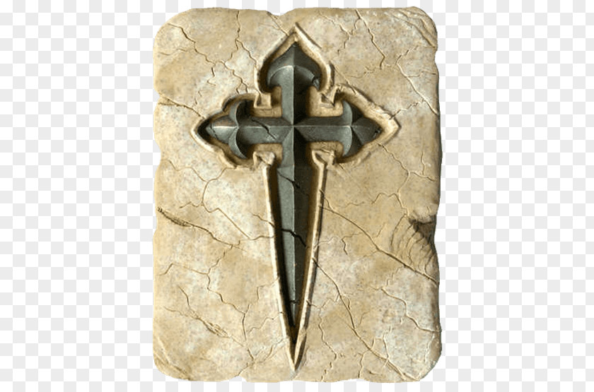 Christian Cross Crusades El Testigo Fiel Of Saint James Knights Templar PNG