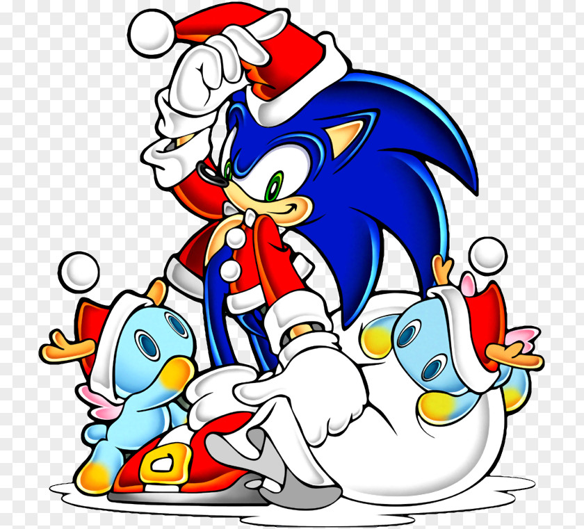 Christmas Sonic Adventure Mario & At The Olympic Games Ariciul Crackers PNG