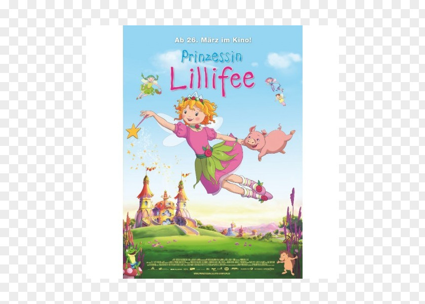 Dvd Germany Princess Lillifee DVD Film PNG