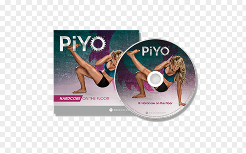 Dvd PiYo Beachbody LLC Exercise DVD Weight Loss PNG