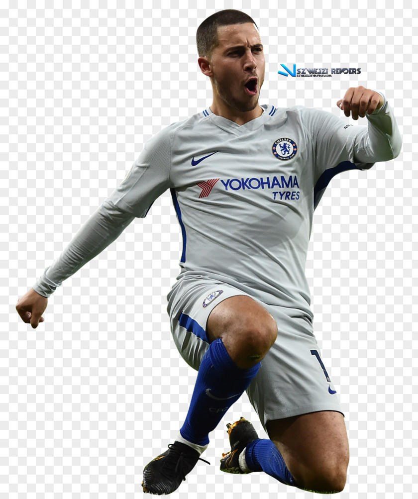 Football 2018 Eden Hazard Soccer Player Chelsea F.C. DeviantArt PNG