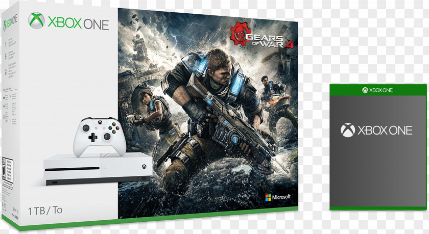 Gears Of War 4 Xbox One Controller Microsoft S Video Game Consoles Games PNG