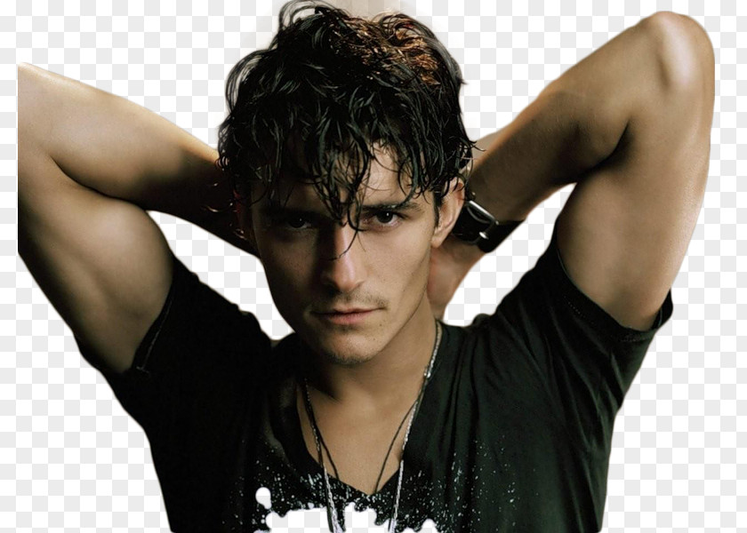 Gi Orlando Bloom The Lord Of Rings: Fellowship Ring Actor Black Hair Celebrity PNG