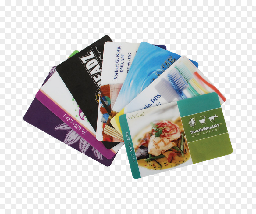Gift Card Design Paper Printing Business Cards Credit PNG