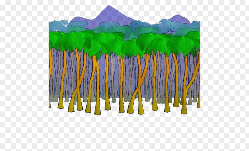 Grasses M-tree Meter Tree PNG