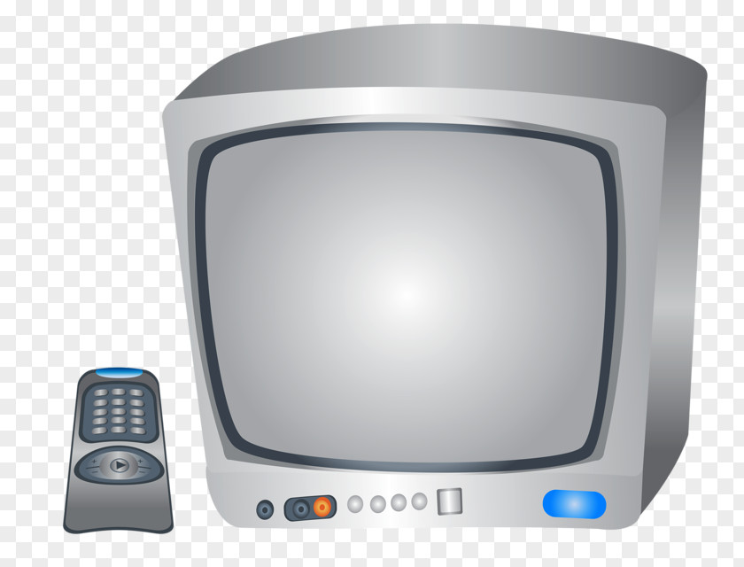 Machine Cathode-ray Tube Television Set Illustration PNG