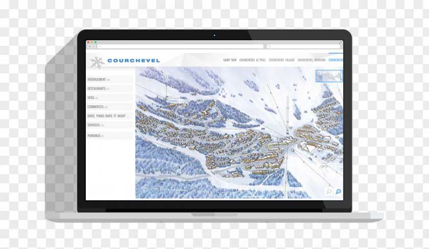 Marine Museum Chalet Lionel Terray Courchevel 1850 Multimedia Display Device PNG
