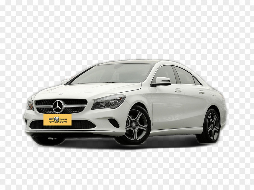 Mercedes Mercedes-Benz CLA-Class Personal Luxury Car PNG
