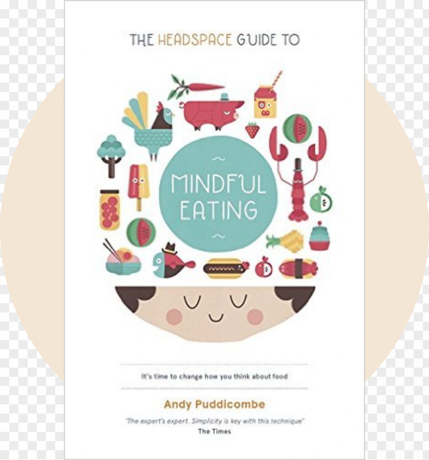Mindfulness And Meditation The Headspace Diet: 10 Days To Finding Your Ideal Weight How Can Change Life In Minutes A Day: Guided Mindful Eating: Cambia Il Tuo Modo Di Pensare Cibo PNG