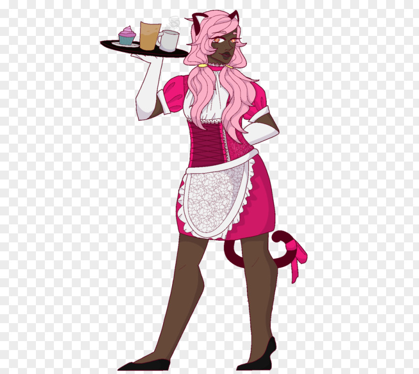 Minecraft Cafe Starbucks Art Aphmau Costume Design Illustration PNG