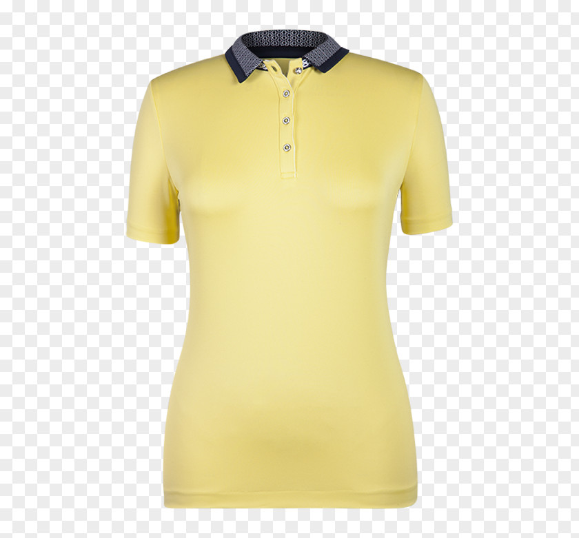 Polo Shirt Tennis Collar Neck Sleeve PNG