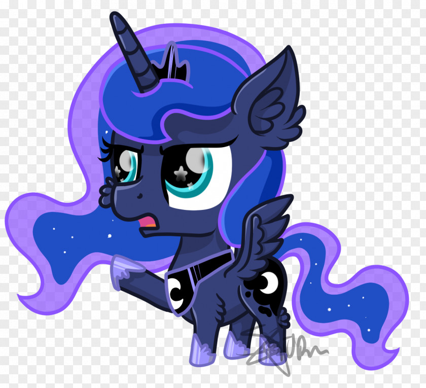 Princess Luna Horse Clip Art PNG