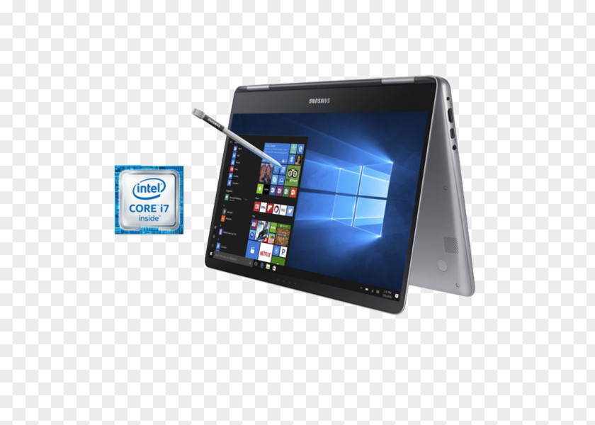 Samsung Notebook 9 Pro Laptop Celeron Intel Core ASUS VivoBook Flip 12 PNG