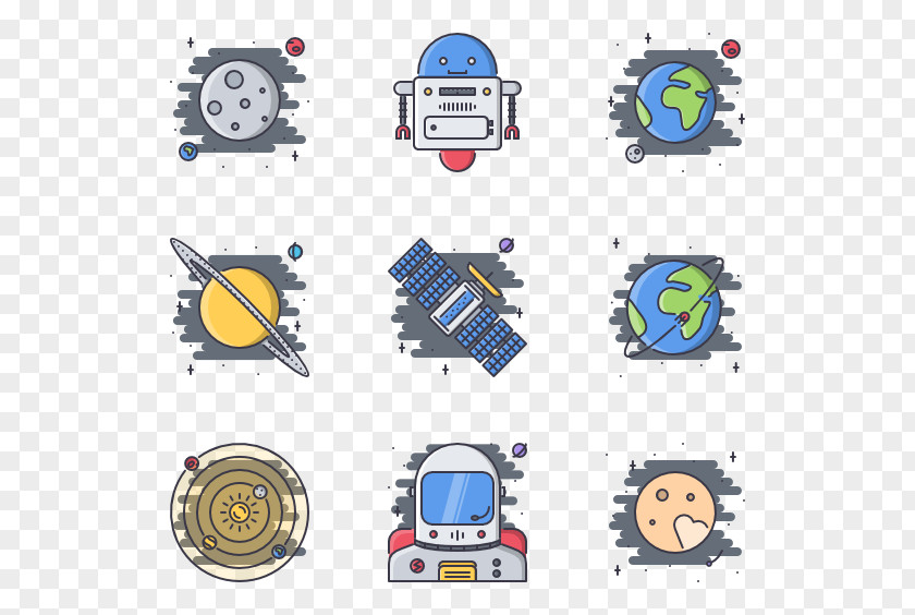 Space Vector PNG